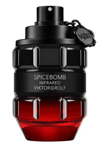 Viktor And Rolf Spicebomb Infrared Eau De Toilette For Men 90Ml