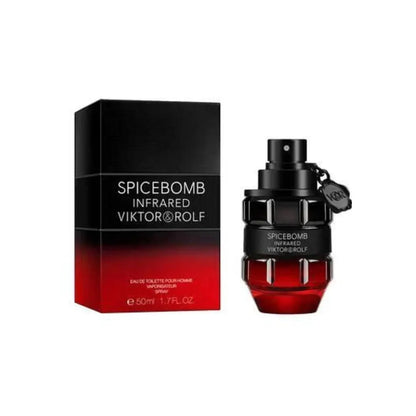 Viktor And Rolf Spicebomb Infrared Eau De Toilette For Men 90Ml