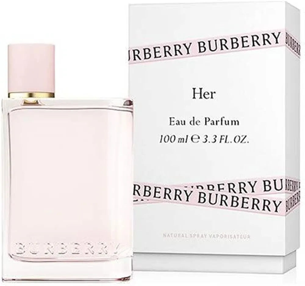 Burberry Her Eeu De Parfum For Women 100Ml