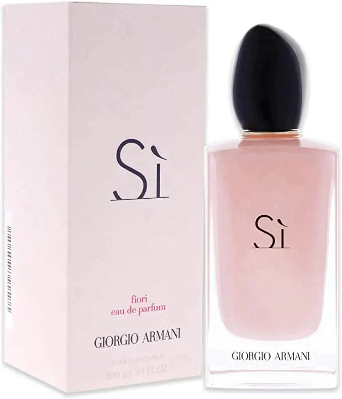 Giorgio Armani Si Fiori Eau De Parfum For Women 100Ml