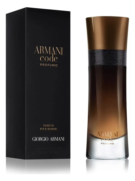 Giorgio Armani Code Parfumo For Men 110 ML