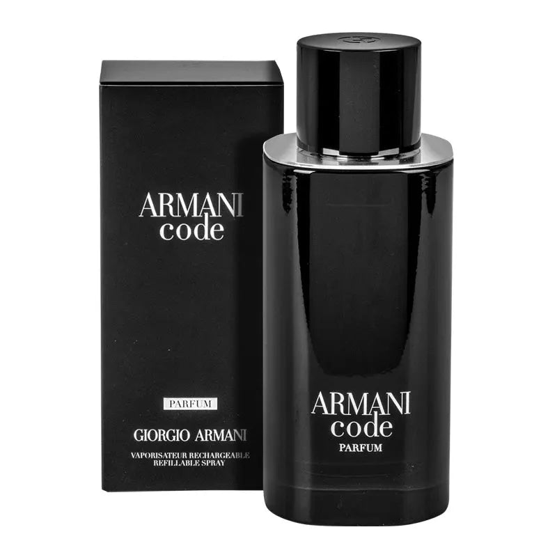 Giorgio Armani Code Parfum For Men 125Ml