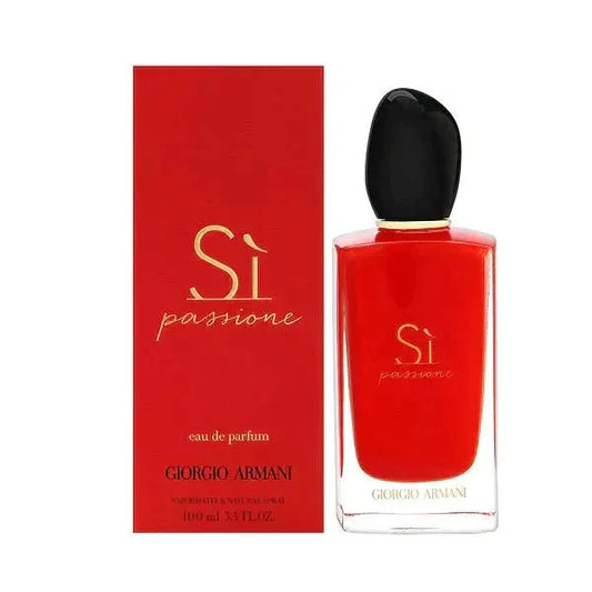 Giorgio Armani Si Passione Eau De Parfum For Women 100Ml