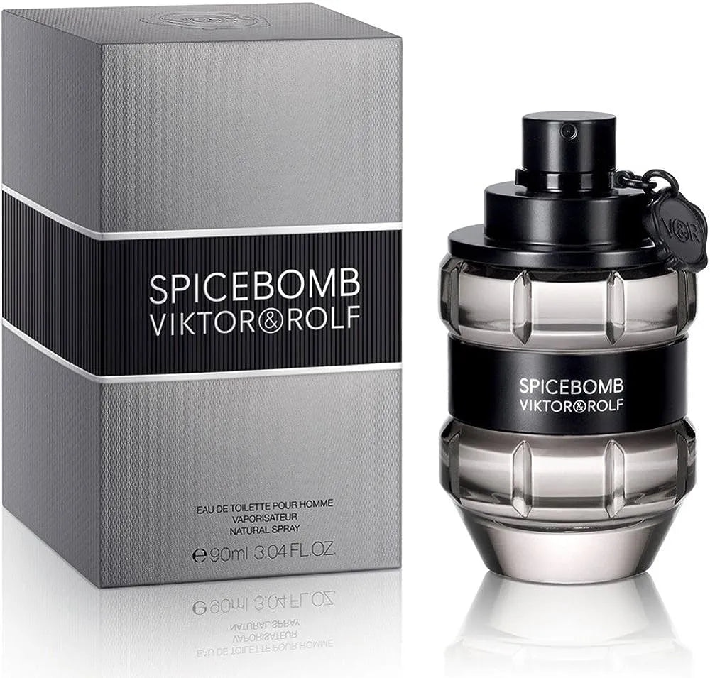 Viktor & Rolf Spicebomb Eau De Tolilet For Men 90Ml