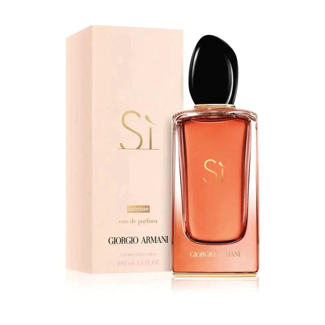 Giorgio Armani Si Intense Eau De Parfum For Women 100Ml